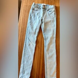 Abercrombie kids girls jeggings 11/12 super soft great condition